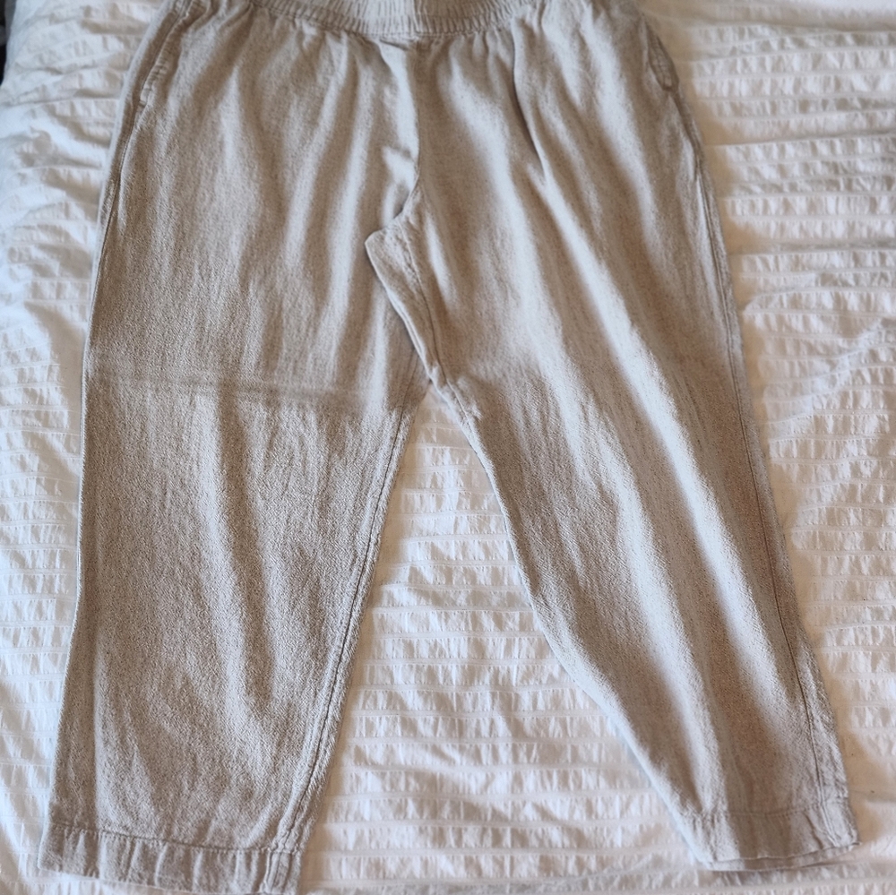 Women's Old Navy Beige Pants Size L